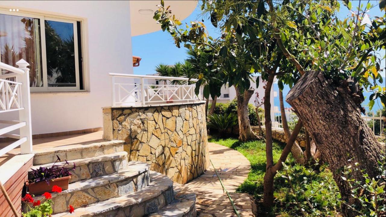 Apartments On The Beach Σαράντα Εξωτερικό φωτογραφία