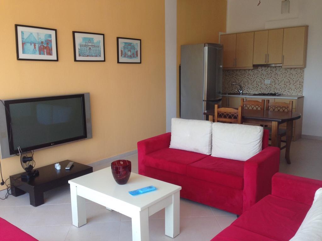 Apartments On The Beach Σαράντα Εξωτερικό φωτογραφία