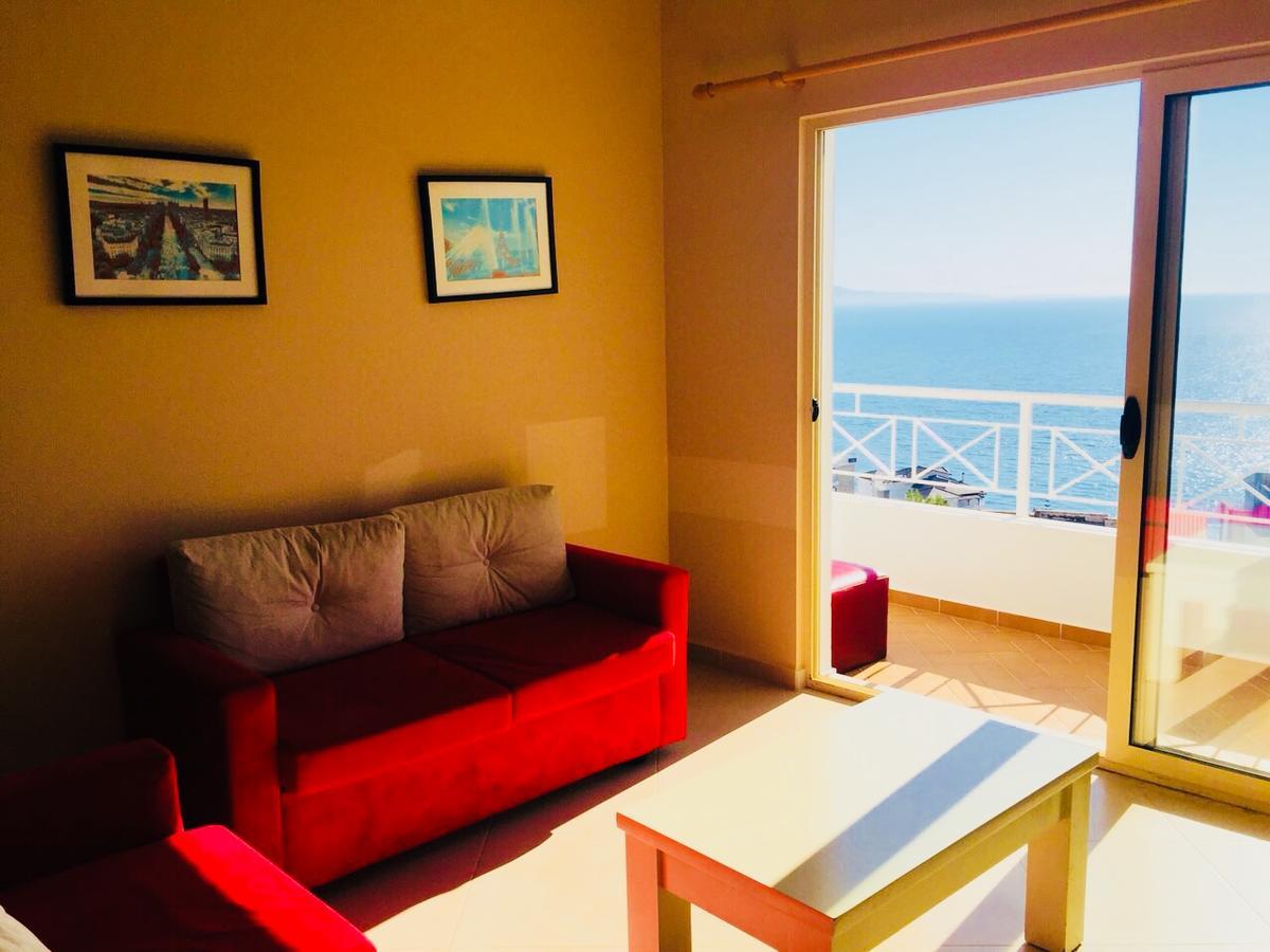 Apartments On The Beach Σαράντα Εξωτερικό φωτογραφία