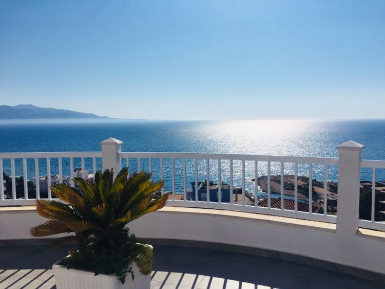Apartments On The Beach Σαράντα Εξωτερικό φωτογραφία