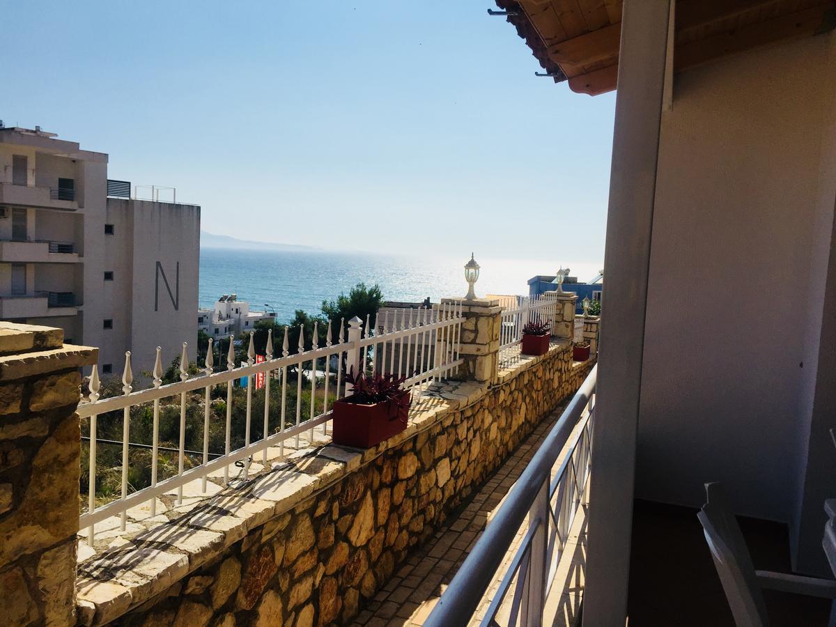Apartments On The Beach Σαράντα Εξωτερικό φωτογραφία