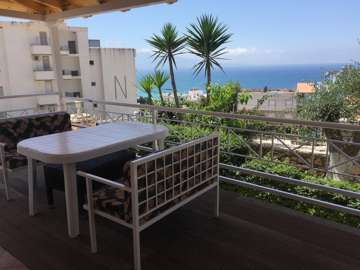 Apartments On The Beach Σαράντα Εξωτερικό φωτογραφία