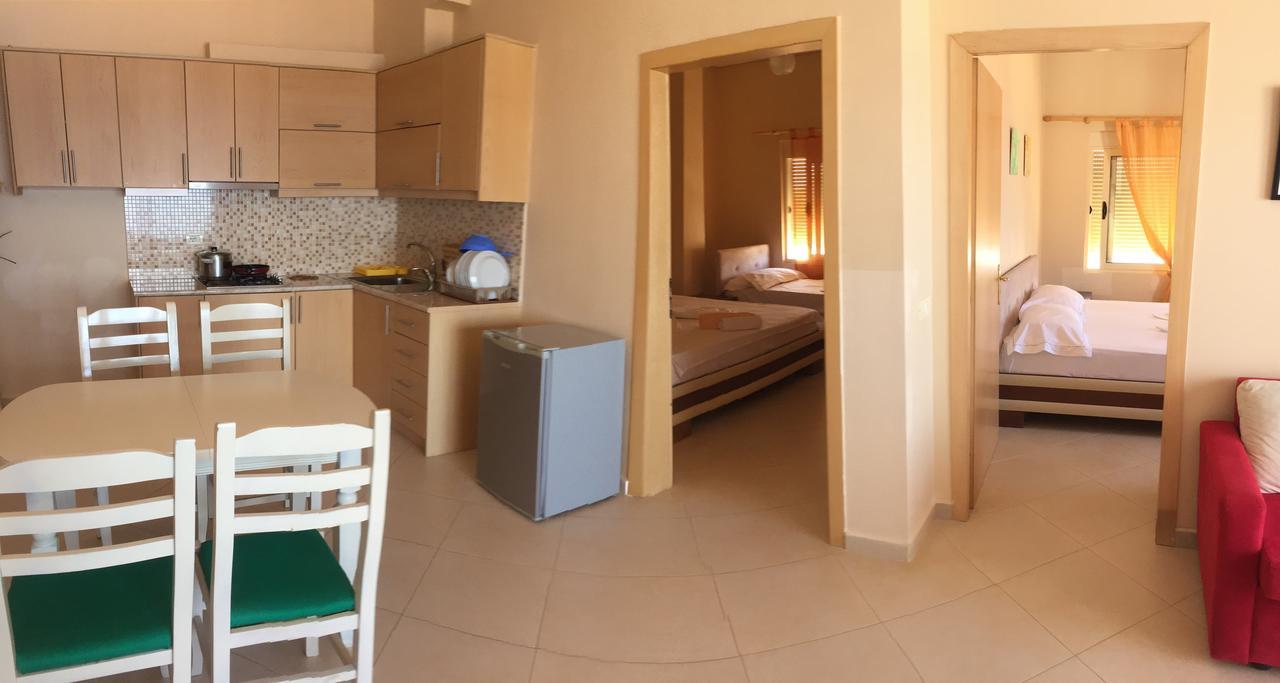 Apartments On The Beach Σαράντα Εξωτερικό φωτογραφία