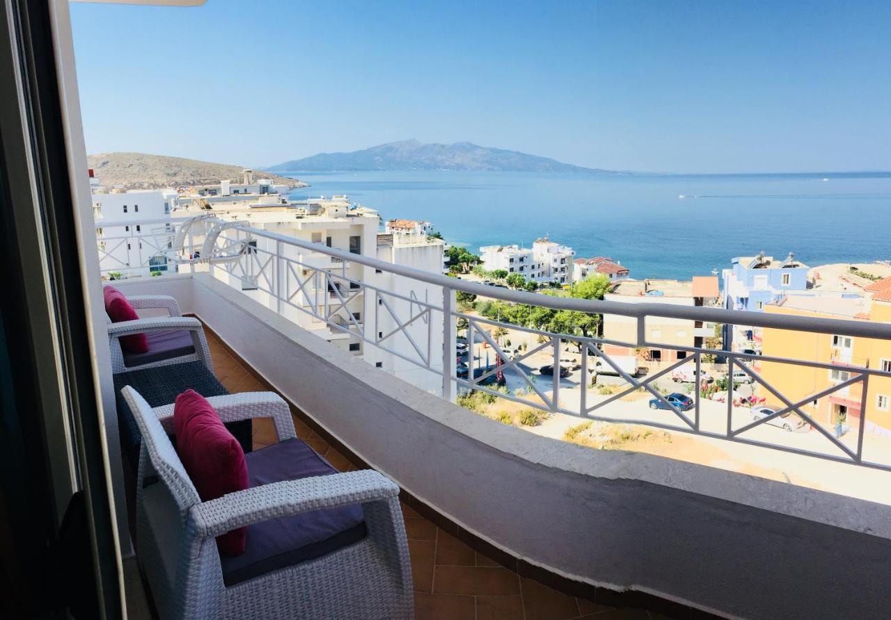 Apartments On The Beach Σαράντα Εξωτερικό φωτογραφία