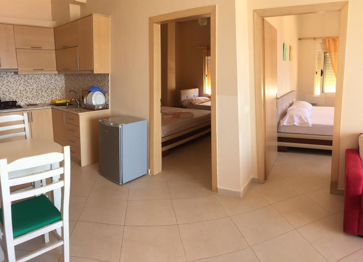 Apartments On The Beach Σαράντα Εξωτερικό φωτογραφία