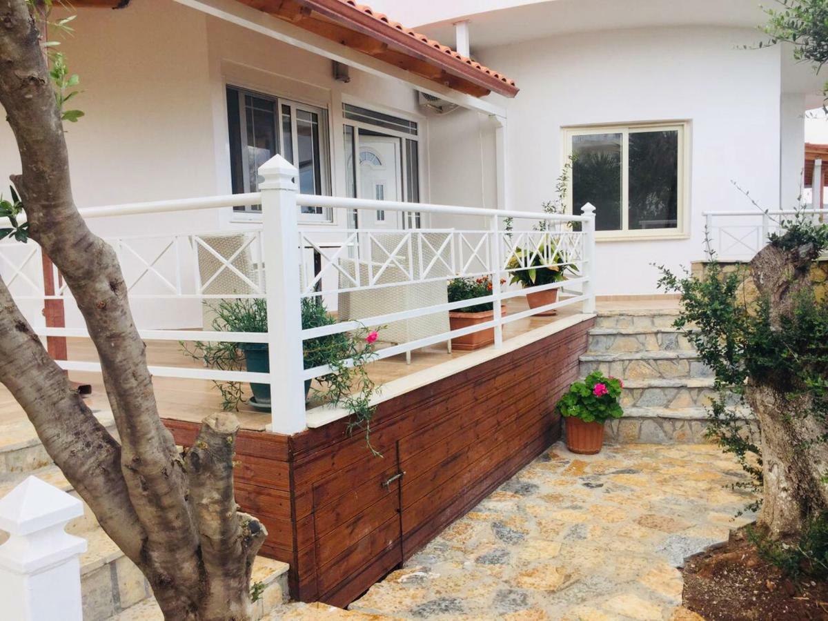 Apartments On The Beach Σαράντα Εξωτερικό φωτογραφία