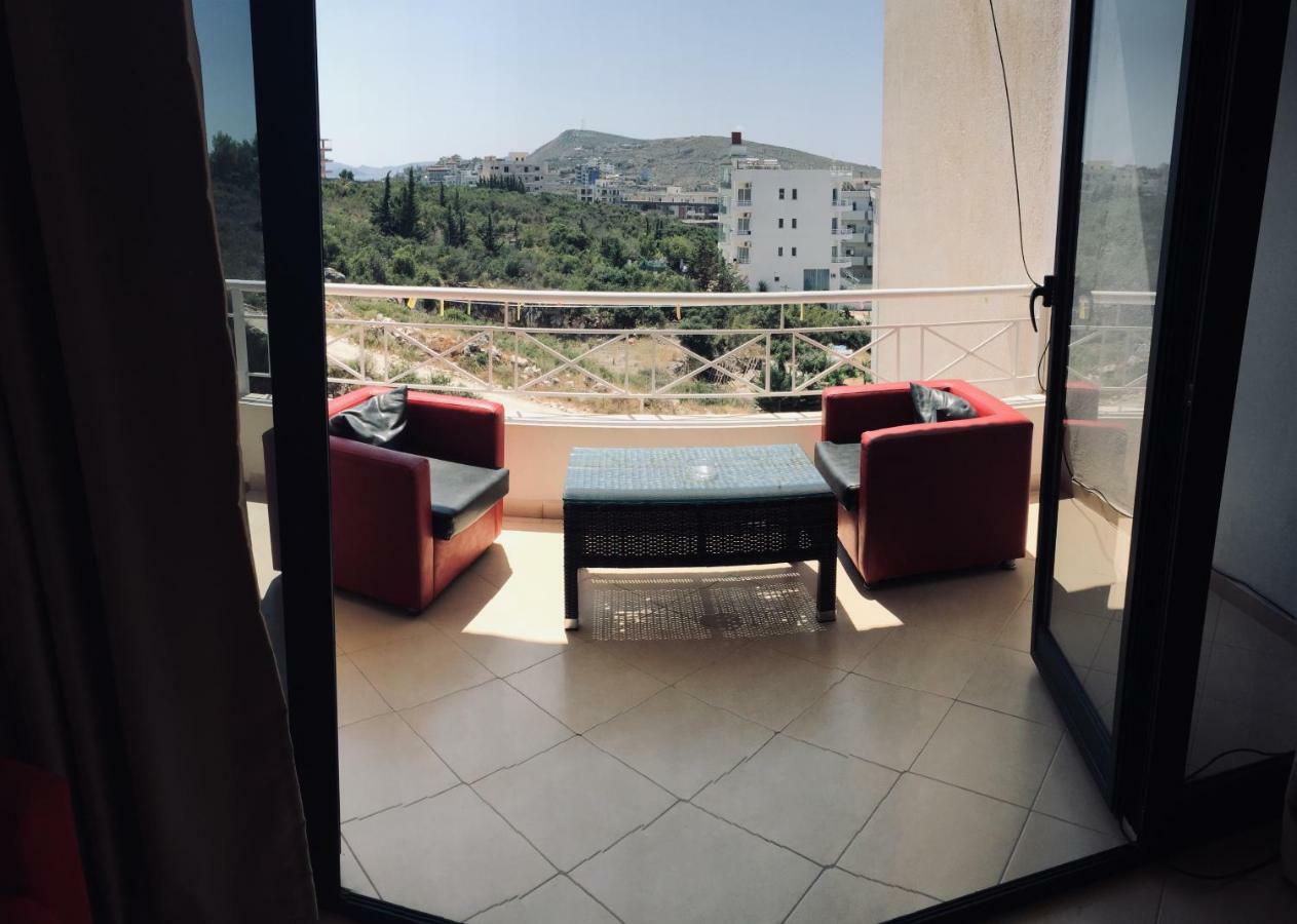 Apartments On The Beach Σαράντα Εξωτερικό φωτογραφία