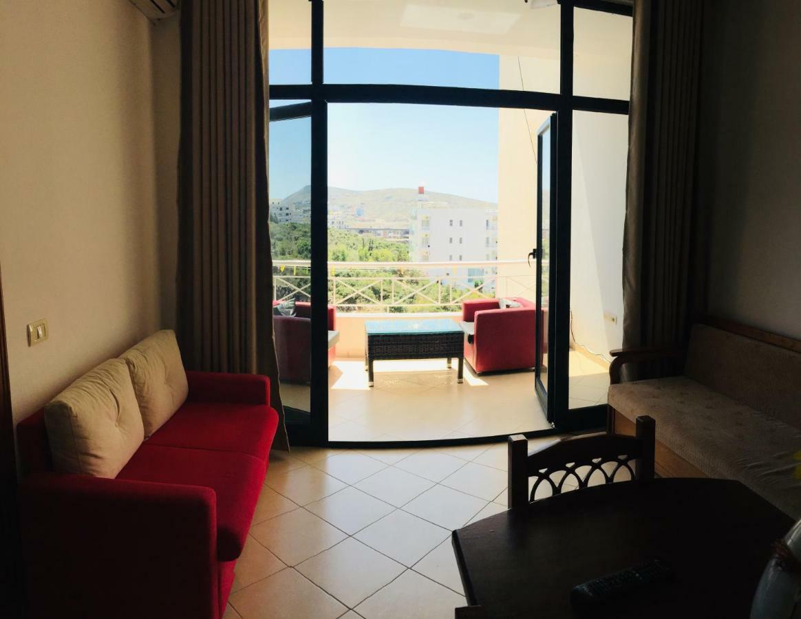 Apartments On The Beach Σαράντα Εξωτερικό φωτογραφία